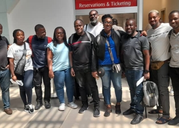 Over 160 Ghanaians off to Abidjan to cheer Black Stars on MTN all-expenses paid trip