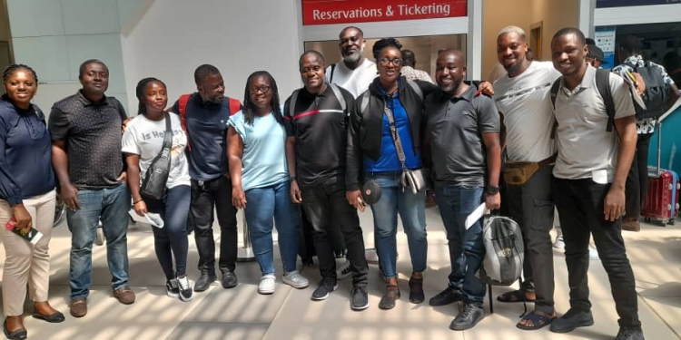 Over 160 Ghanaians off to Abidjan to cheer Black Stars on MTN all-expenses paid trip