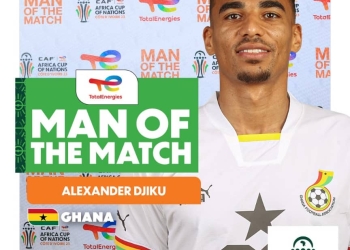 Alexander Djiku named man of the match versus Cape Verde
