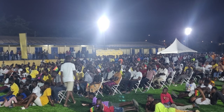 MTN thrill football fans at viewing centres across Ghana