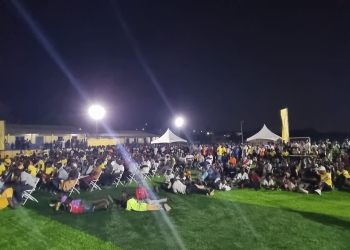 MTN thrill football fans at viewing centres across Ghana