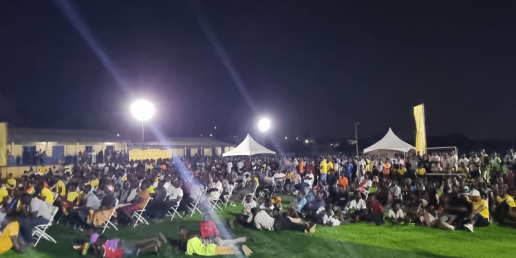MTN thrill football fans at viewing centres across Ghana
