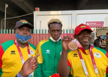 Former GBF boss George Lamptey among beneficiaries of maiden IBA Sports Management Course