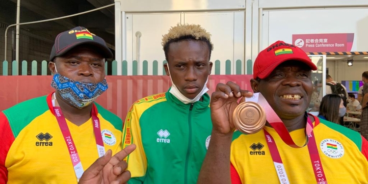 Former GBF boss George Lamptey among beneficiaries of maiden IBA Sports Management Course