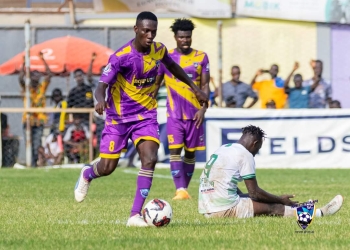 Heart of Lions scores 94th minute equaliser to deny Medeama