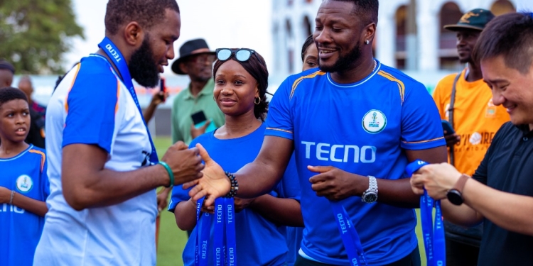 TECNO Legends Match fuels drive to transform community pitches across Africa