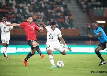 Kudus insists Ghana deseved better against Egypt