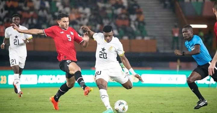 Kudus insists Ghana deseved better against Egypt