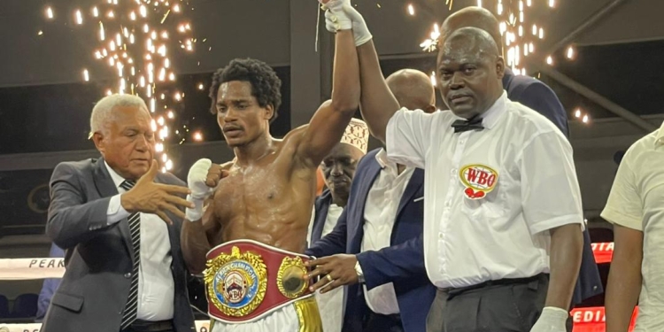 Mwakinyo TKOs Ghana’s Ahorgah in Zanzibar