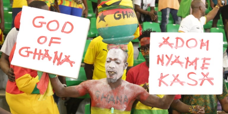 Photos: Scintillating scenes as Ghana and Egypt play out thrilling 2-2 draw at AFCON 2023