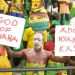 Photos: Scintillating scenes as Ghana and Egypt play out thrilling 2-2 draw at AFCON 2023