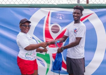 Johnson Acquah wins InterRecruit West Africa Tennis Championship