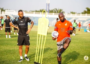 Jordan Ayew, Richard Ofori join Ghana camp for Afcon