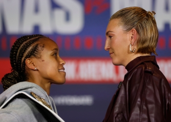 Natasha Jonas and Mikaela Mayer ready for world title showdown