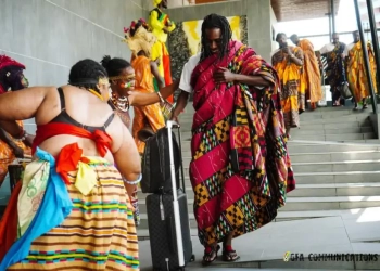 Black Stars land in Abidjan to compete in Afcon 2023