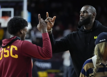 LeBron and Bronny James to appear in newly inked sports trading card deal with Fanatics