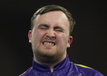Luke Littler, 16, loses World Darts Championship final to end stunning run