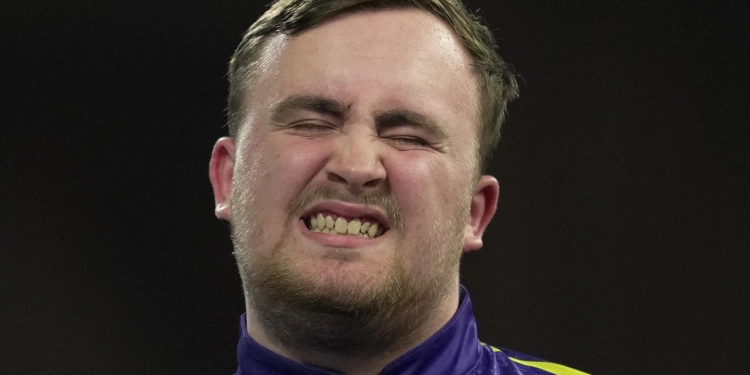 Luke Littler, 16, loses World Darts Championship final to end stunning run