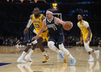 Luka Doncic Makes History, Surpasses Lakers’ LeBron James in Mavs’ loss to Celtics