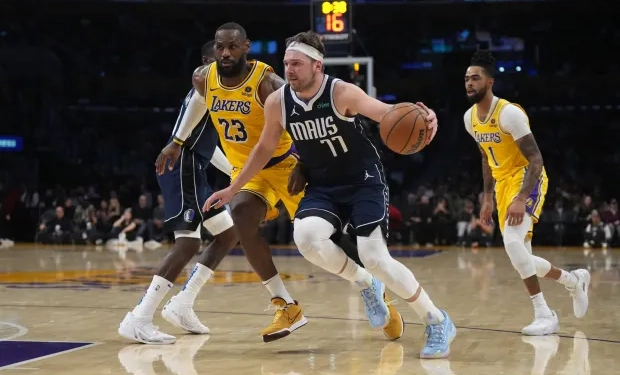 Luka Doncic Makes History, Surpasses Lakers’ LeBron James in Mavs’ loss to Celtics