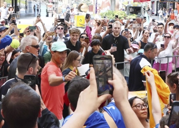 Rafael Nadal is trying to be realistic ahead of his 1st tournament in a year at Brisbane