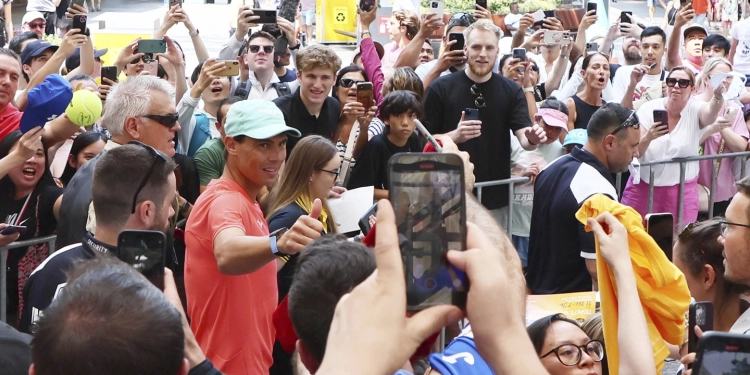 Rafael Nadal is trying to be realistic ahead of his 1st tournament in a year at Brisbane