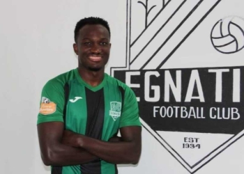 Ghana forward Dwamena dies after collapsing on pitch in Albania