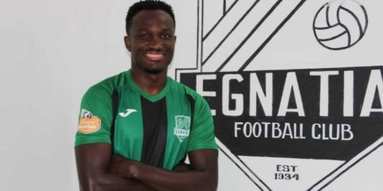 Ghana forward Dwamena dies after collapsing on pitch in Albania