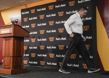 Commanders fire coach Ron Rivera as new ownership begin making changes