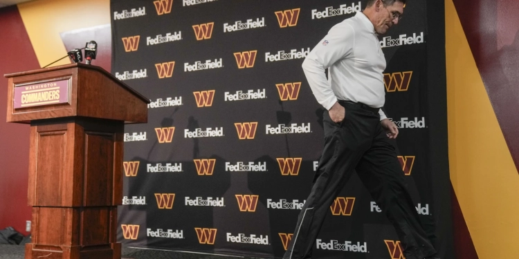 Commanders fire coach Ron Rivera as new ownership begin making changes