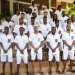 Black Stars players leave for Afcon 2023 in stylish kaftan outfits