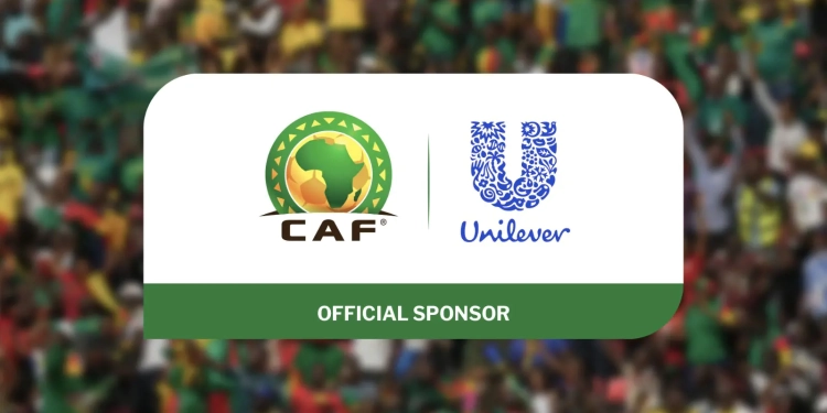 Unilever announced as latest Official Sponsor of Afcon 2023