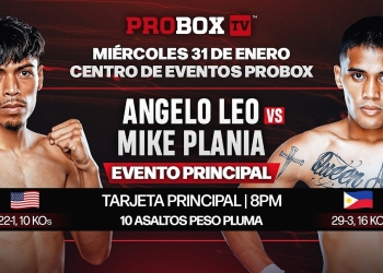 Angelo Leo faces Mike Plania headlines WNF in Plant City on January 31