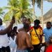 Renowned Ghanaian Artiste Samini boosts Black Stars’ morale in Abidjan