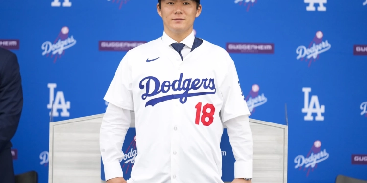 Yamamoto’s contract with Dodgers includes 2 opt outs, but timing depends on elbow health