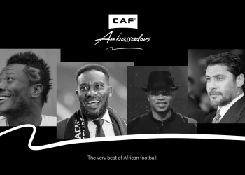 Asamoah Gyan, Diouf, Hassan and Okocha first to sign up for the CAF Ambassadors Program