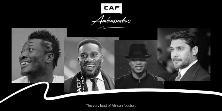 Asamoah Gyan, Diouf, Hassan and Okocha first to sign up for the CAF Ambassadors Program