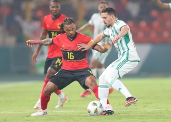 Paciencia hits vital equaliser to secure point for Angola against Algeria
