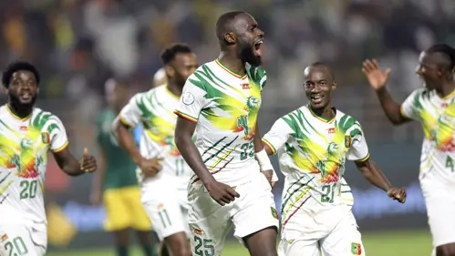 Ruthless Mali spank South Africa in Afcon opener