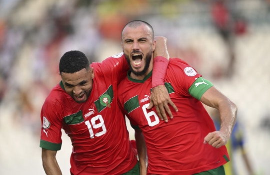 Morocco hammer Tanzania 3-0