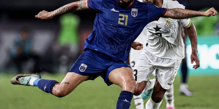 Black Stars lose Afcon 2023 opener to Cape Verde