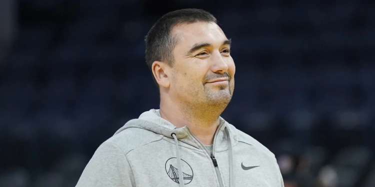 Warriors vs. Mavericks game postponed following death of assistant coach Dejan Milojević
