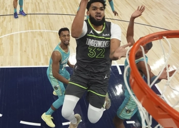 Joel Embiid scores 70 and Karl-Anthony Towns scores 62 on a historic NBA night