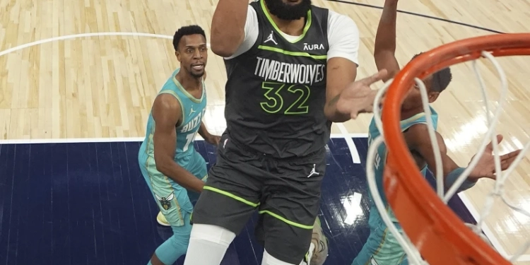 Joel Embiid scores 70 and Karl-Anthony Towns scores 62 on a historic NBA night