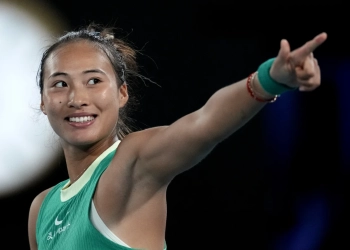 Zheng Qinwen gives China an Australian Open finalist a decade after Li Na, Aryna Sabalenka awaits