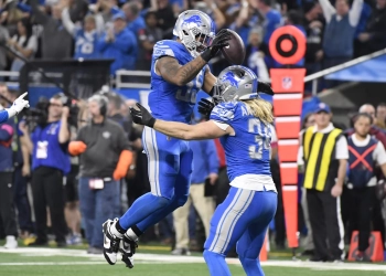 Lions hoping to make more history, seeking first road playoff win since 1957