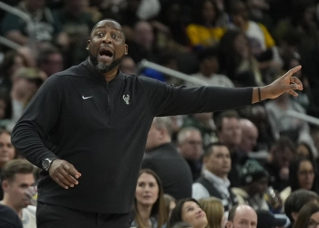 Bucks fire coach Adrian Griffin after 43 games despite having one of NBA’s top records