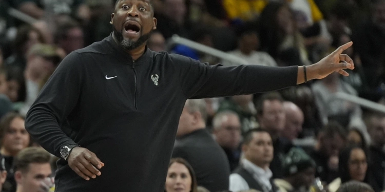 Bucks fire coach Adrian Griffin after 43 games despite having one of NBA’s top records