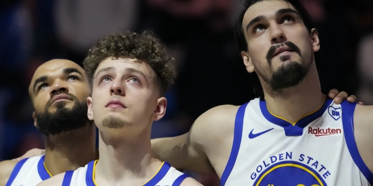 Warriors beat Hawks 134-112 on return to game action after assistant coach’s death