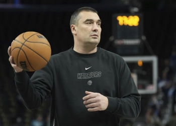 Warriors assistant coach Dejan Milojević, 46, dies in Salt Lake City after heart attack